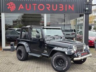 jeep wrangler tj sport 2.4 klima/hardtop/offroad