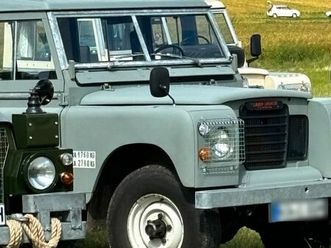 landrover santana 109 especial