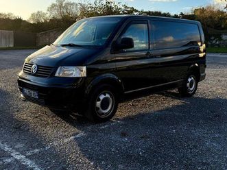 van aménagé t5 volkswagen 130ch boîte auto