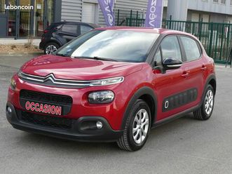 citroen c3 ste 1.2 puretech 82ch s&s feel nav e6.d