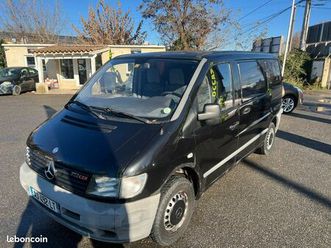mercedes vito fourgon fourgon 112 cdi 3 places