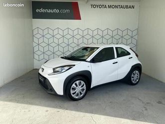 toyota aygo x 1.0 vvt-i 72 active business