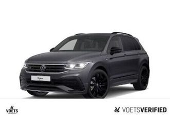volkswagen tiguan r-line 2.0 tsi 4motion dsg matrix-led+sta