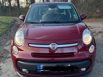 verkaufe fiat 500l 8 fach bereift