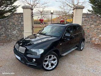 bmw x5 / 3.0l / 30d / e70 / x-drive / 4x4 / 3.0d / m57 / 235cv / pack sport / origine france / garantie 12 mois
