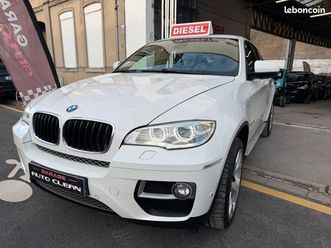 ??x6 40d bva8 *suivi complet bmw 5 places