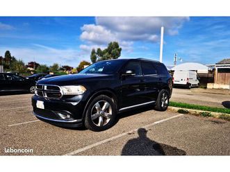 dodge durango - clean carfax
