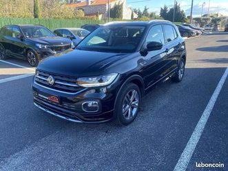 volkswagen t-cross 1.0 tsi 110ch r-line tech