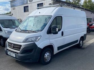 fiat ducato l2h2 130cv tva recuperable galerie + echelle