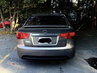 2012 kia forte ex 2l