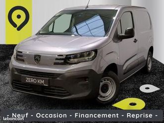 peugeot partner fourgon - m diesel 100 ch manuelle neuf -30%