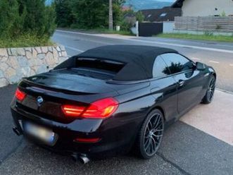 a vendre 640d cabriolet( f12)