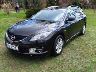 mazda 6 2.0 exclusive sport kombi 2008 gh · benzyna + lpg stag namyslów • olx.pl