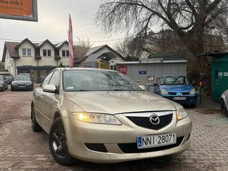 na sprzedaż mazda 6 1.6lpg/gwarancja/oszczędny/zamiana/clima/alufelgi warszawa ursus • olx.pl