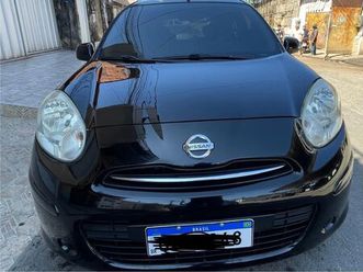 vendo nissan martch 2012 bem novinho