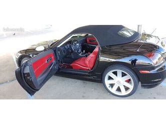 chrysler crossfier cab