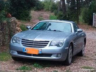 chrysler crossfire année 2007■3.2 i v6 coupé 218cv■boîte auto 45000 kms■3.2 i v6 coupé 218cv■boîte auto 45000 kms