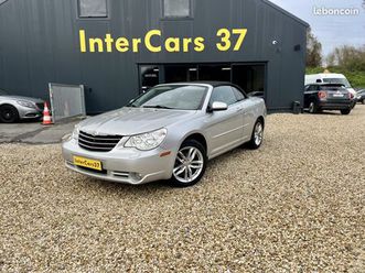 chrysler sebring 2.0 crd 140 cv cabriolet 2008
