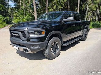 dodge ram 1500 v8 5.7 hemi 401ch 4x4 rebel