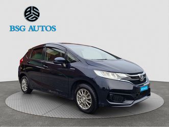 2019 honda fit 1.5 petrol hybrid automatic