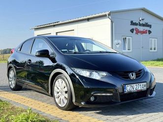 sprzedam hondę civic 1800 z gazem barcin • olx.pl