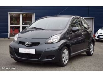 toyota aygo edition cool 1.0 68 cv bvm 5 / 63850 kms / 5 portes