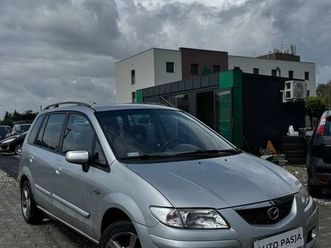 mazda premacy 1.8 lpg*oszczedny*rodzinne*klima*skory*zamiana warszawa wlochy • olx.pl