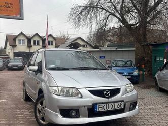 na sprzedaż mazda premacy 1.6lpg/ladny stan/gwarancja/oszczędny/nowe k warszawa ursus • olx.pl