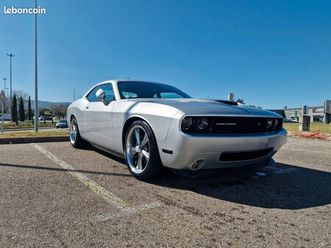 dodge challenger 3.5 v6 homologuée
