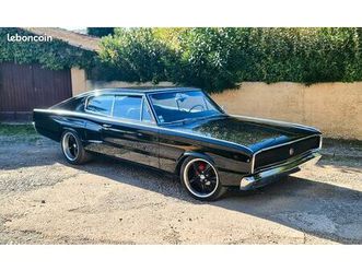 dodge charger fastback 1966 restomod prestige 400ci 385 ch
