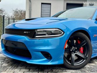 dodge charger v8 6,4 l hemi srt392 492cv *carplay *homologuée