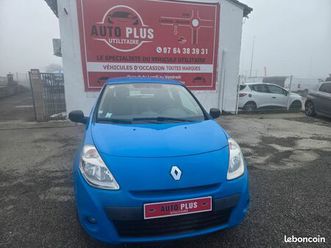 renault clio 3 société 1.5 dci 75 cv air ◊ première main. avec 121100 km