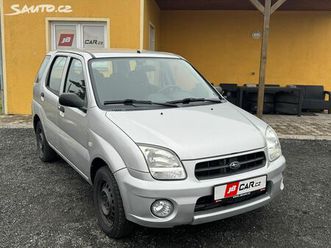 subaru justy 1.3 69kw g3x 4x4