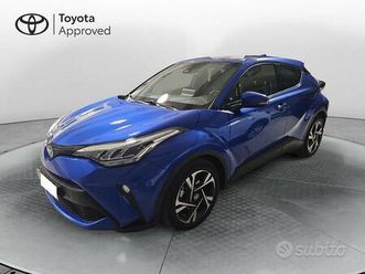 toyota c-hr 1.8 hybrid e-cvt trend