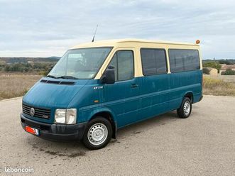 volkswagen lt 28 2.5 tdi 109cv 9 places clim