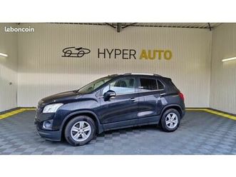 chevrolet trax 1.7 vcdi 130 ss 4x2 ls