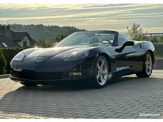 chevrolet corvette c5 cabriolet v8 6.0 404ch