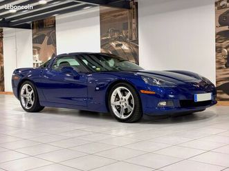 chevrolet corvette c6 targa z51 v8 6.0 404 ls2