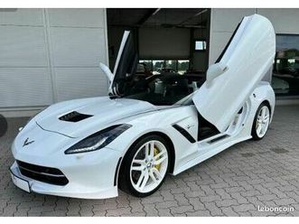 corvette c7 6.2 stingray z51 pack performance - homologue - 28000km - 466 ch