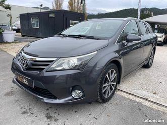 toyota avensis mc sw 124 ch d-4d fap skyview - toit panoramique bluetooth gps climatisation