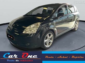 toyota corolla verso 2.2 d-4d 177 7 places 1ere main i