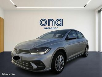 volkswagen polo 1.0 tsi - 95 style matrix+acc+camera