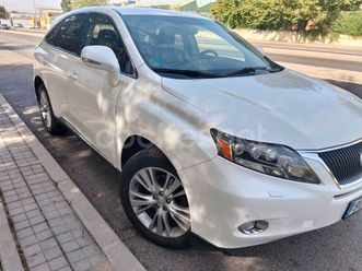 lexus rx 450h president suspension neumatica