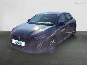 peugeot 208 affaire puretech 75 s&s bvm5 - premium