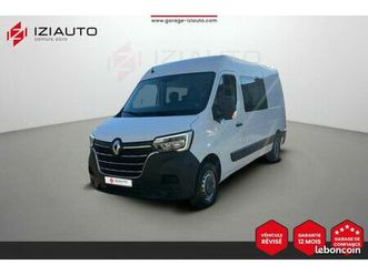 renault master iii fg f3300 l2h2 2.3 blue dci 135ch cabine approfondie 7 places 14158,33