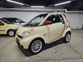 fortwo 2ª serie fortwo 1000 52 kw cabrio passion