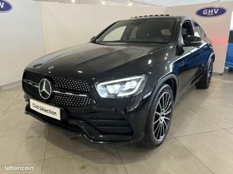 mercedes-benz glc coupé 400 d 330ch amg line 4matic 9g-tronic