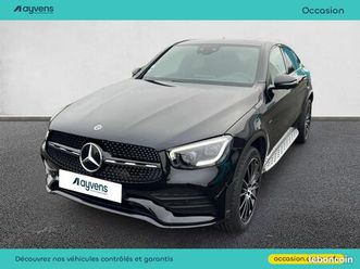 mercedes glc coupé 300 de 194+122ch amg line 4matic 9g-tronic