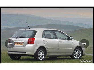 famille cherche corolla/auris diesel