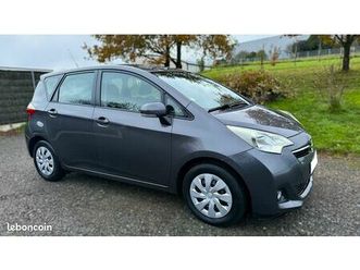 toyota verso-s 1.4 d-4d 90 ch